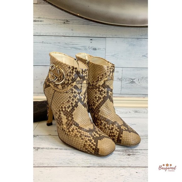 🛑SOLD🛑Authentic GUCCI Python Lifford Size 6 - Picture 11 of 12